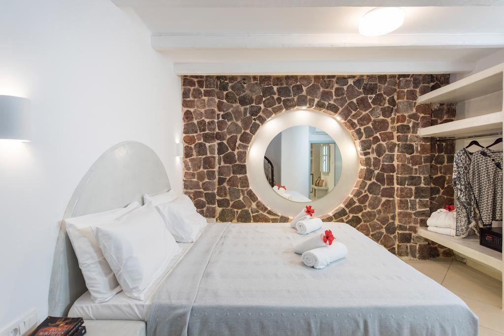 Pousada Secret Earth - Santorini Kamári