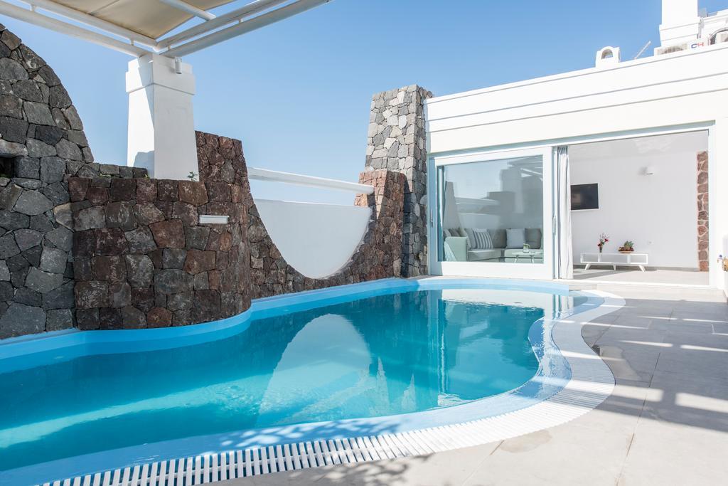 Pousada Secret Earth - Santorini Kamári