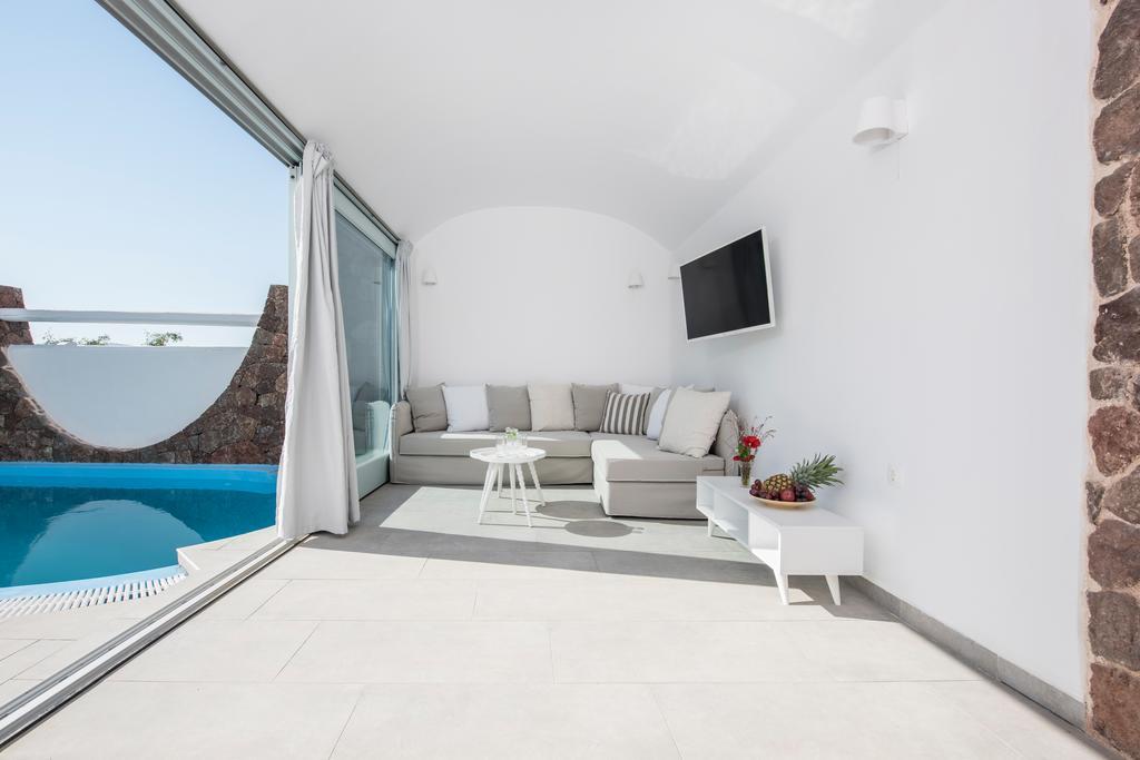 Pousada Secret Earth - Santorini Kamári
