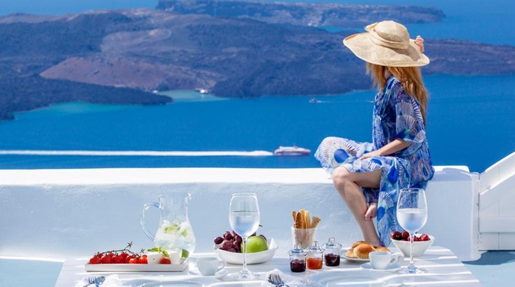 Hotel Aliko Luxury Imerovigli (Santorini)