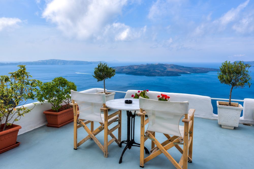 Porto Carra 2* Fira (Santorini)