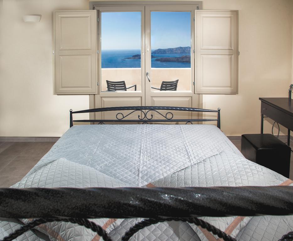 Santa Rinoula Sea Sunset Views Adults Only Apartment Megalochori (Santorini)