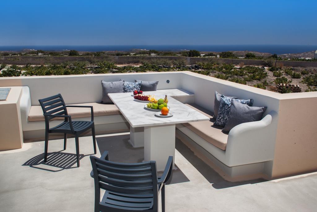 Apartment Santa Rinoula Sea Sunset Views Adults Only Megalochori (Santorini)