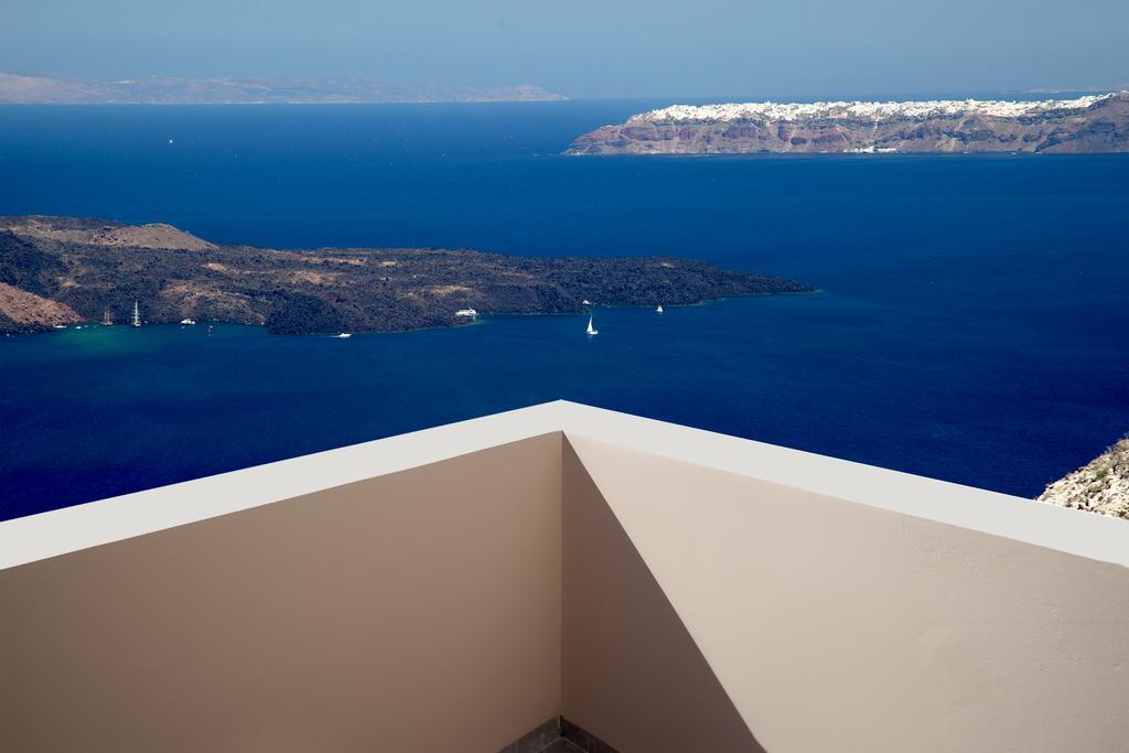 Apartment Santa Rinoula Sea Sunset Views Adults Only Megalochori (Santorini)
