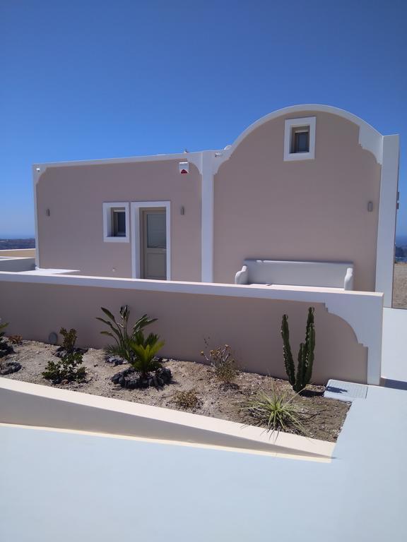 Apartment Santa Rinoula Sea Sunset Views Adults Only Megalochori (Santorini)