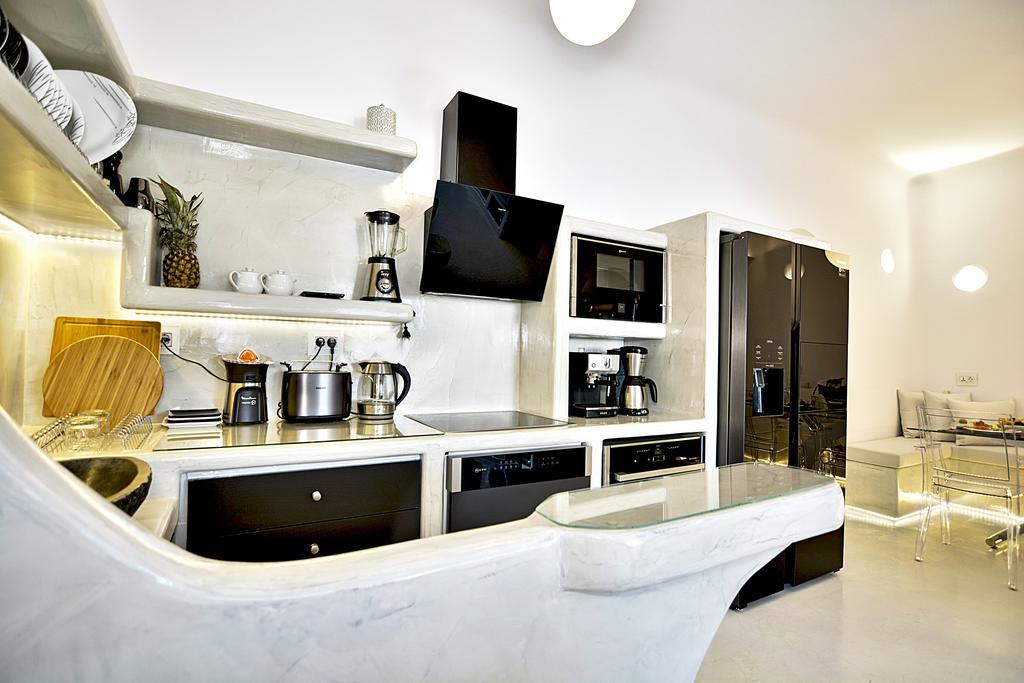 Santorini Loft Apartamento Kamári