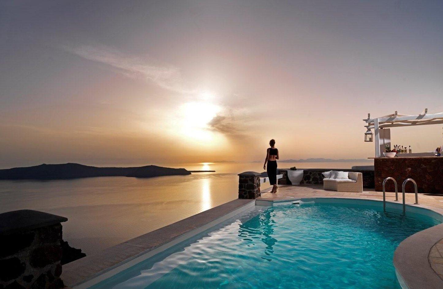 Tholos 4* Imerovigli (Santorini)