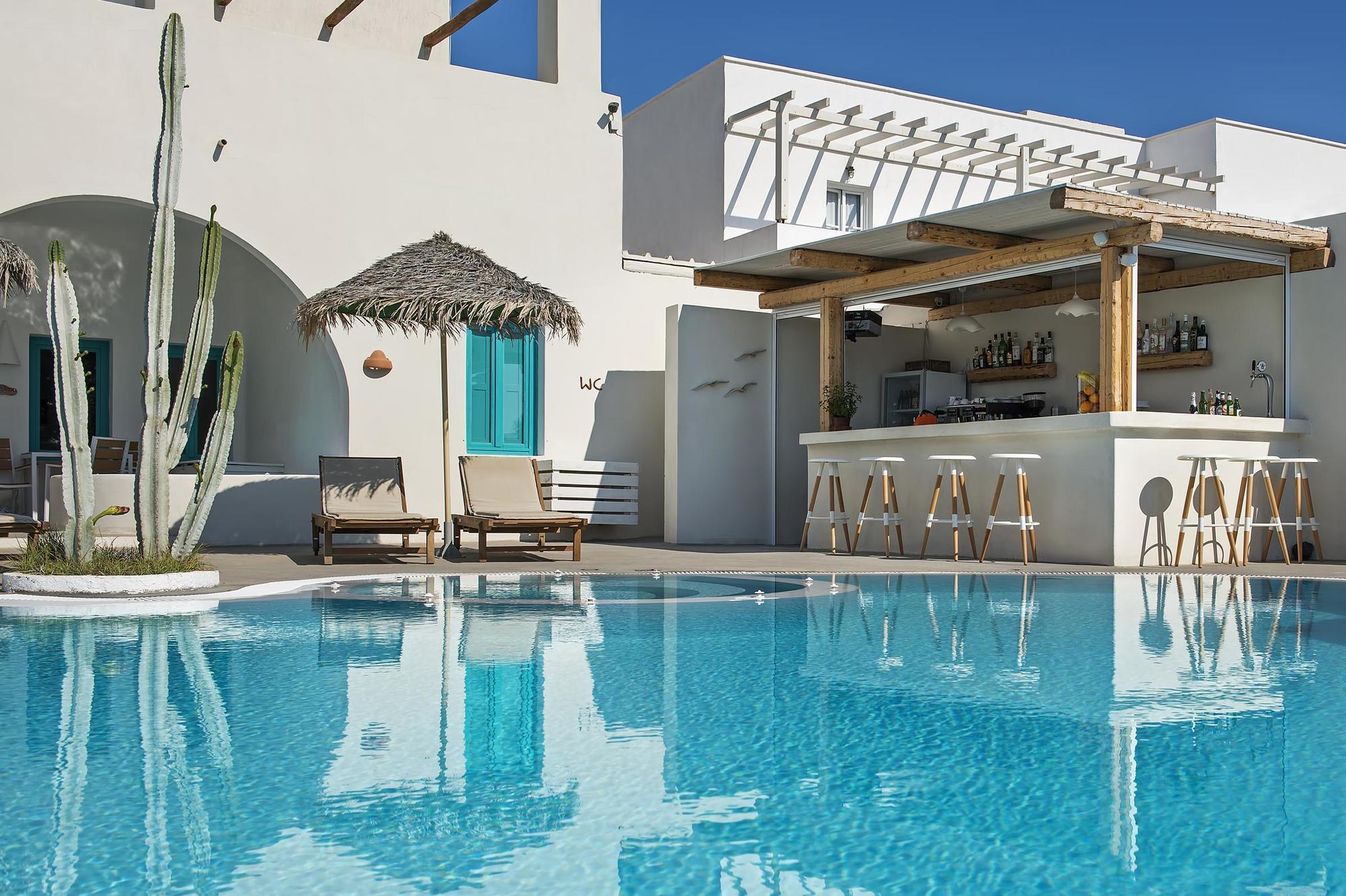 Nissia & 2* Kamari (Santorini)
