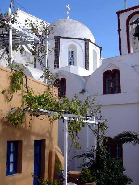 Hotel Antithesis Caldera Cliff Santorini