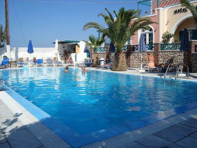 Alkyon Hotel Kamari (Santorini)