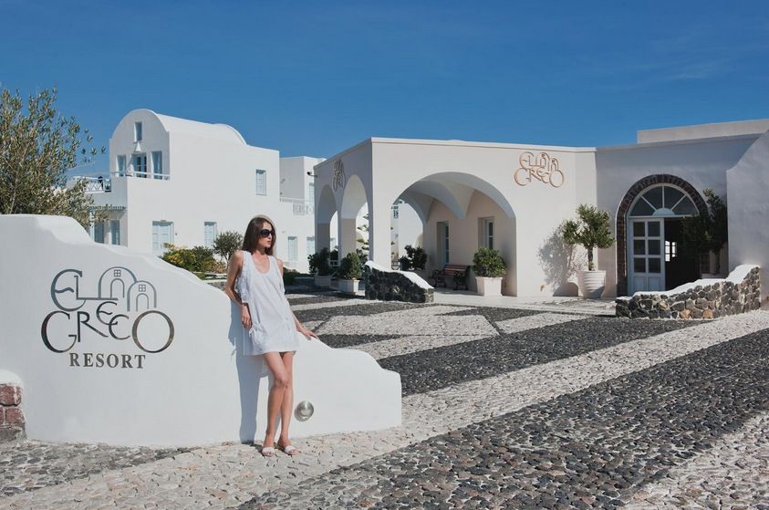 Greco Palace & Spa Hotel Fira (Santorini)