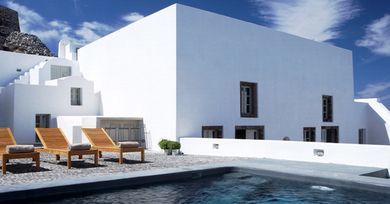 Fabrica Santorini * Pyrgos Kallistis