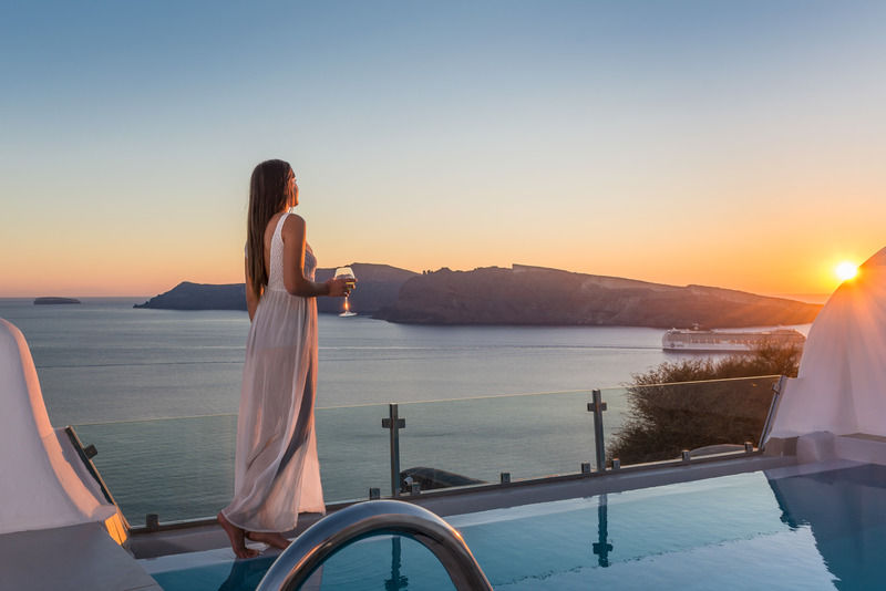Elite Luxury 4* Oía