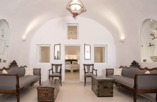 Karpimo Horizon - Caldera View With Private Hot Tub Villa *