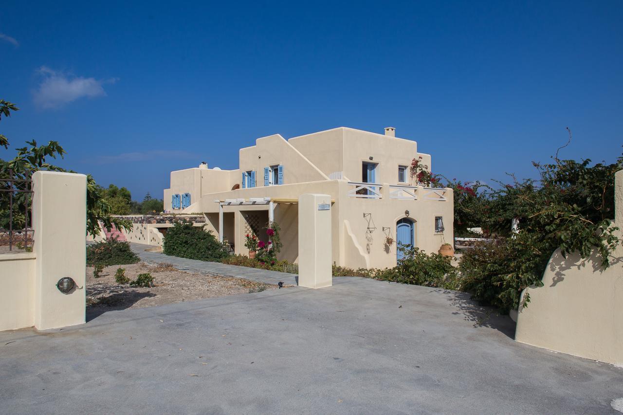 Theros Houses Santorini