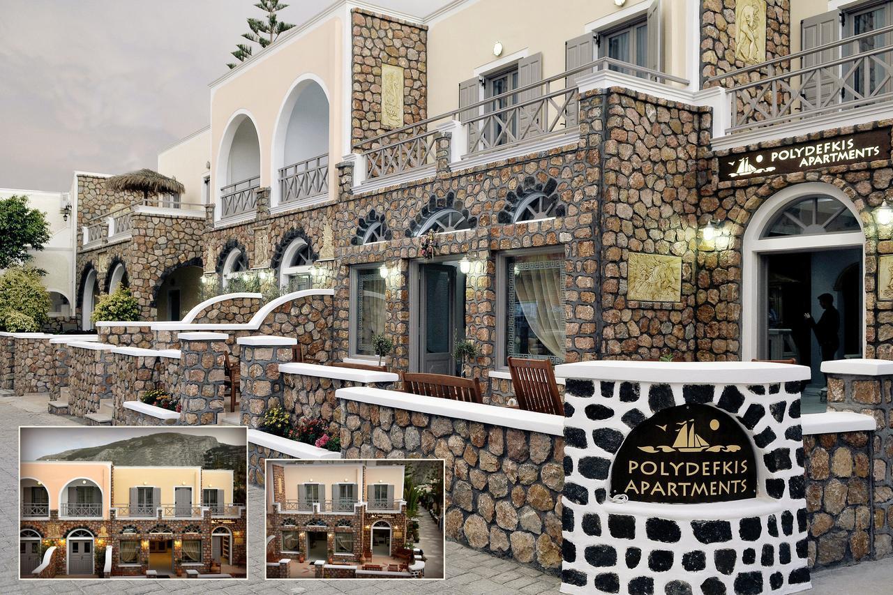 Polydefkis Kamari (Santorini)