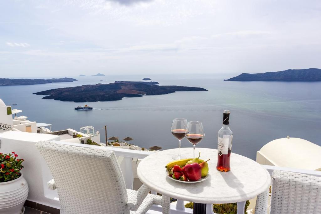 Apartment Santorini View Studios - Firostefani Caldera