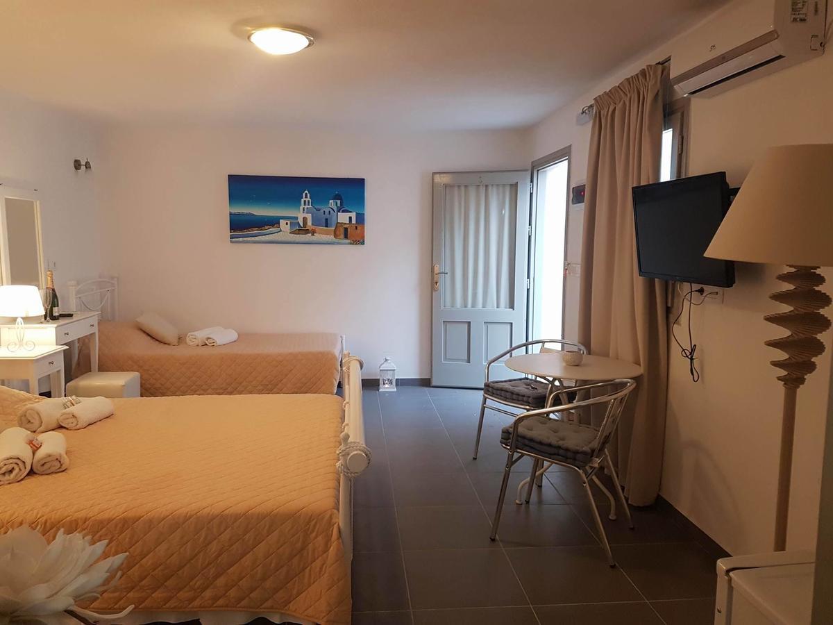 Acomodação com café da manhã  Casa Del Mar Agios Georgios (Santorini)