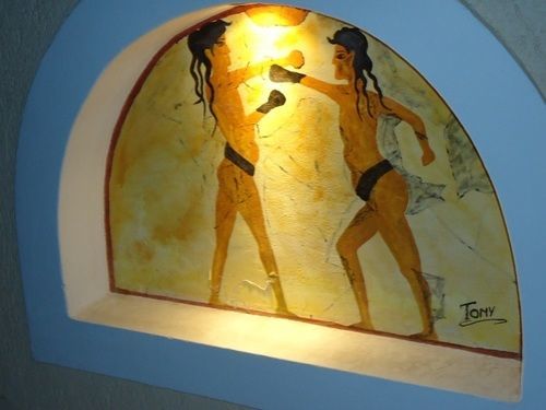 Villa Irini Studios 2* Kamari (Santorini)