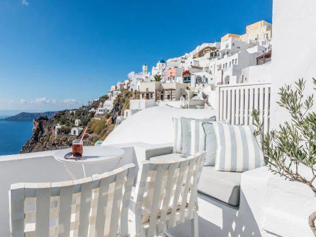 On The Rocks Santorini 4* Imerovigli (Santorini)