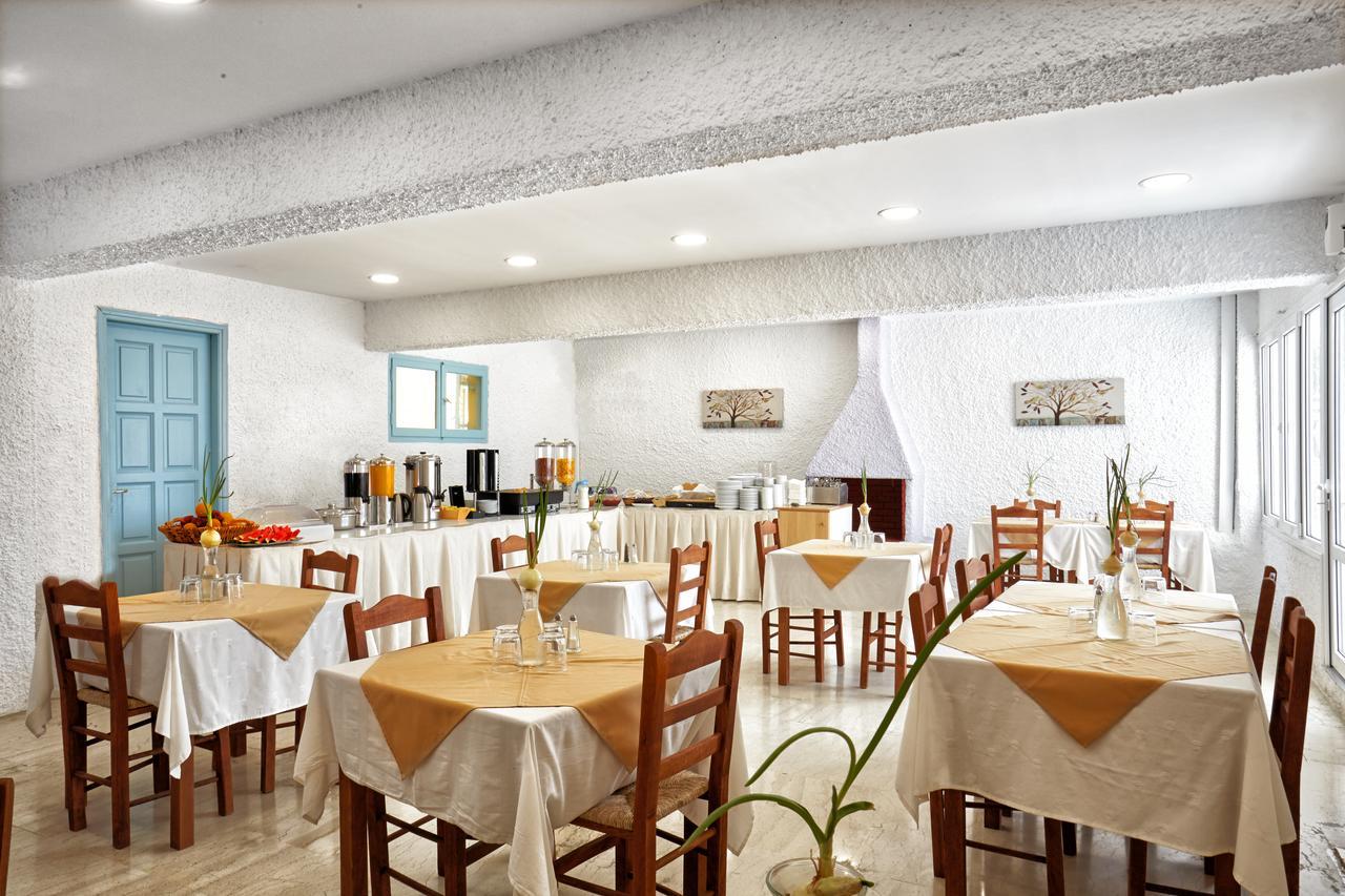 Hotel Zorbas Santorini Pyrgos Kallistis