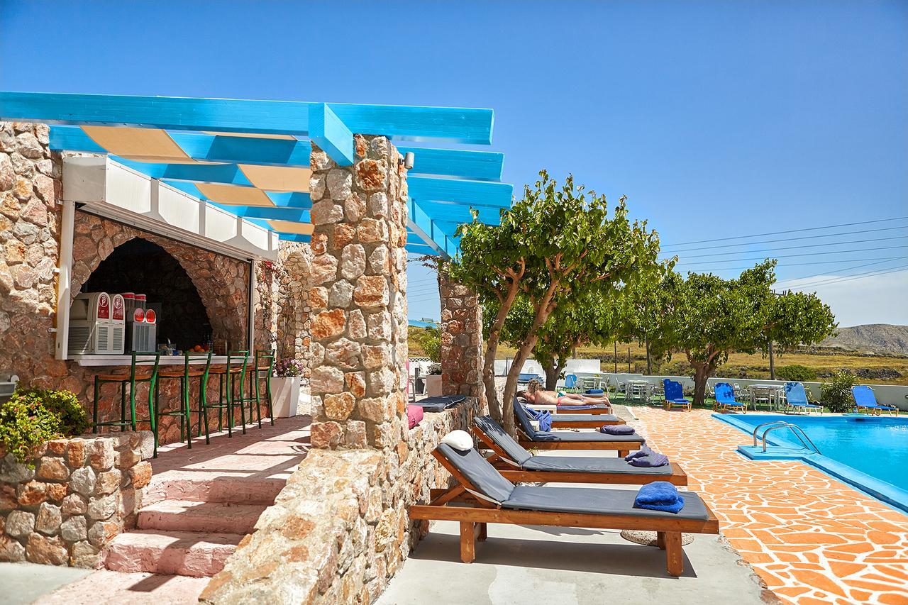 Hotel Zorbas Santorini Pyrgos Kallistis