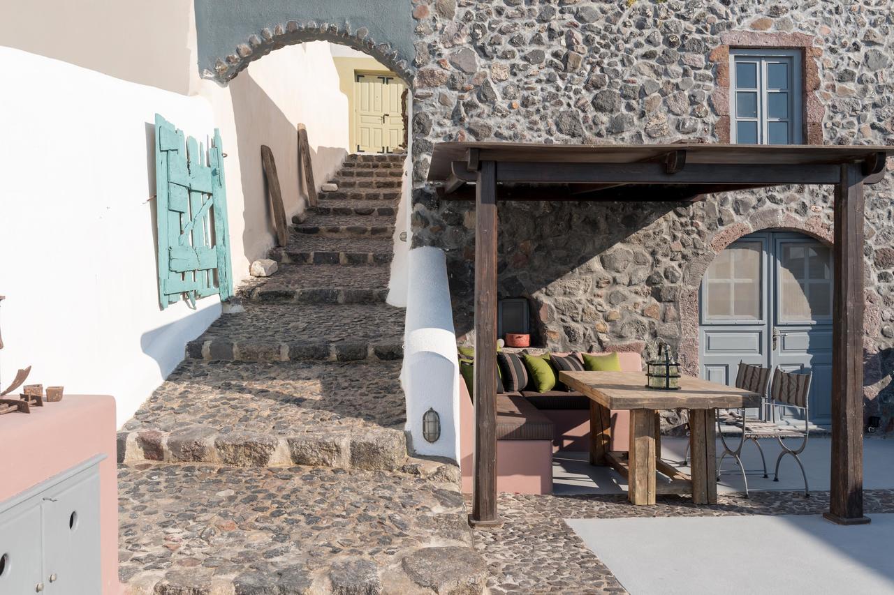 Phaos 1870, A Restored Winery Hotel Pyrgos Kallistis