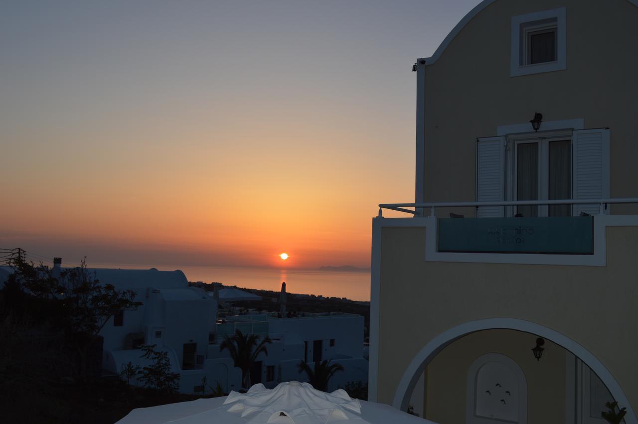 Kiklamino Sunset Aparthotel Oía