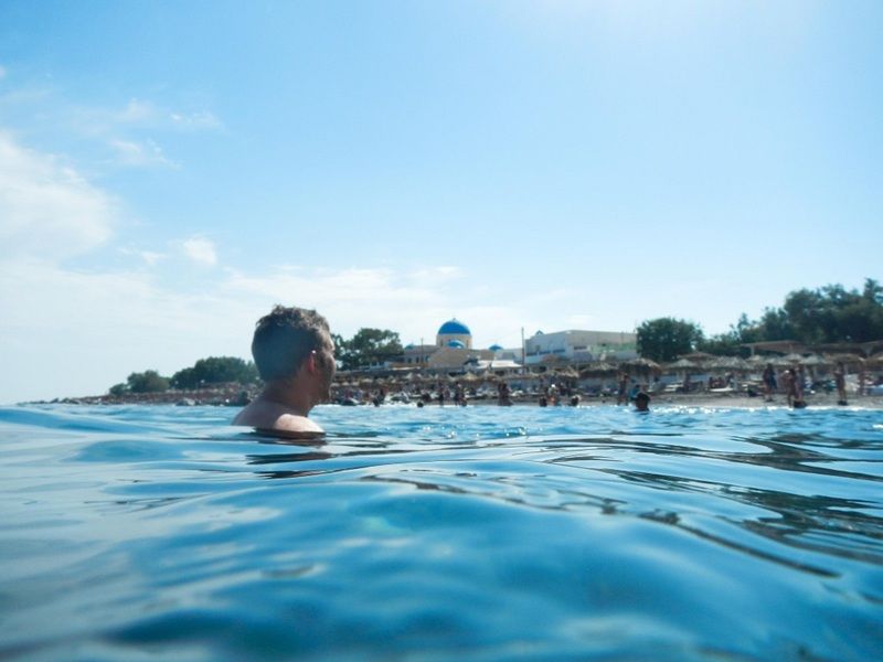 Loukas & Emma Eco Apartamento Perissa (Santorini)
