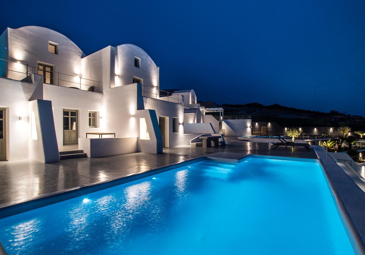 Hotel Cape 9 & Akrotiri (Santorini)