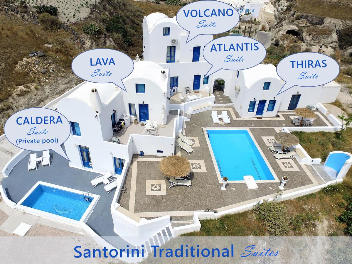 Santorini Traditional Apartment