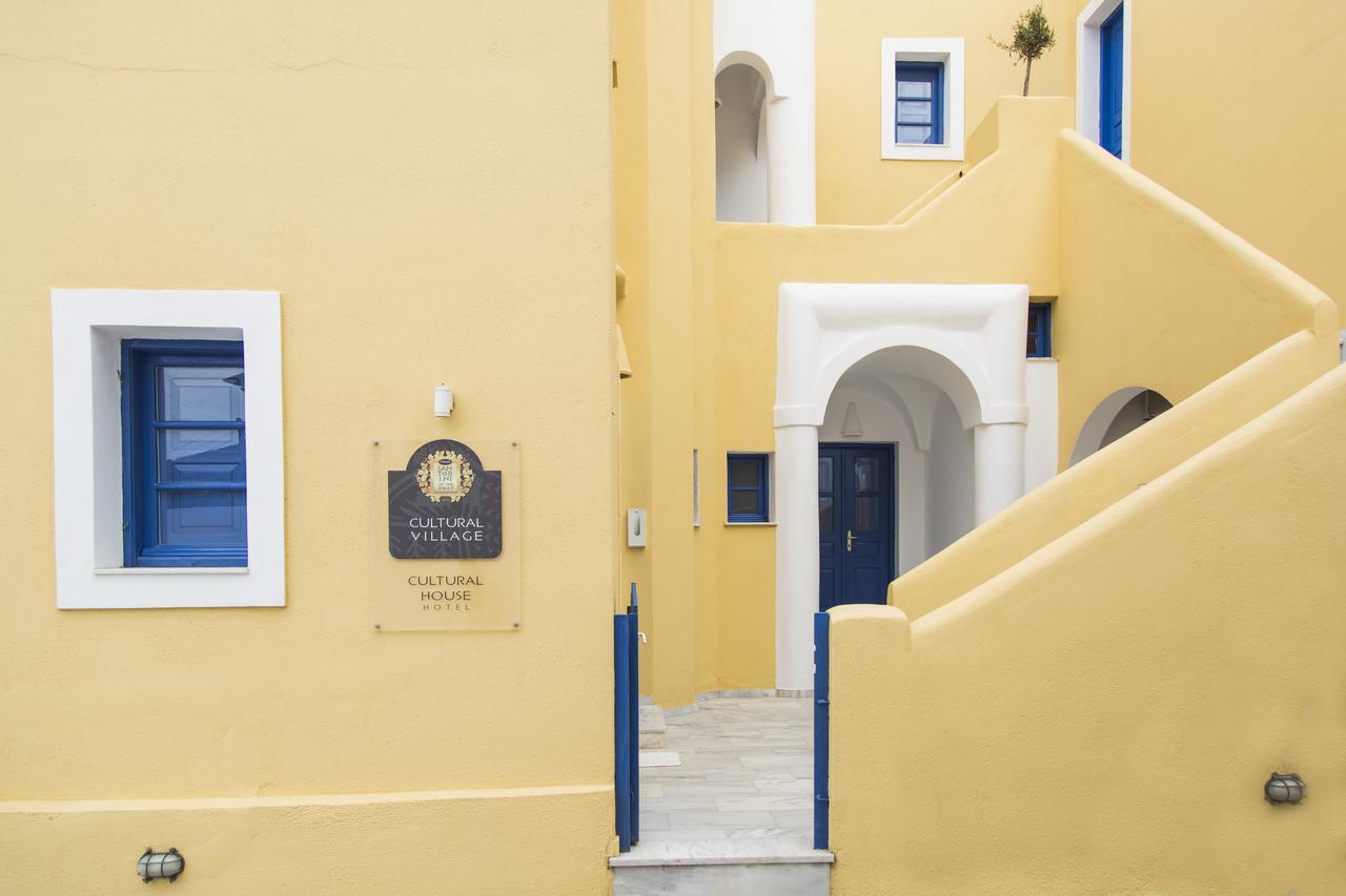 Cultural House Aparthotel Pyrgos Kallistis