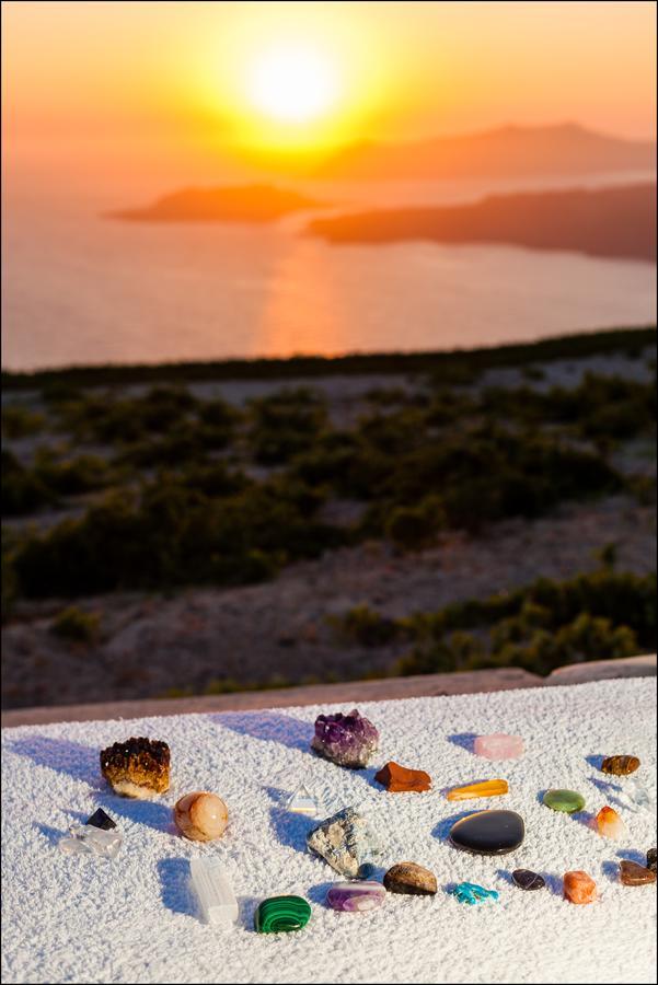 Aegagros Caldera * Megalochori (Santorini)