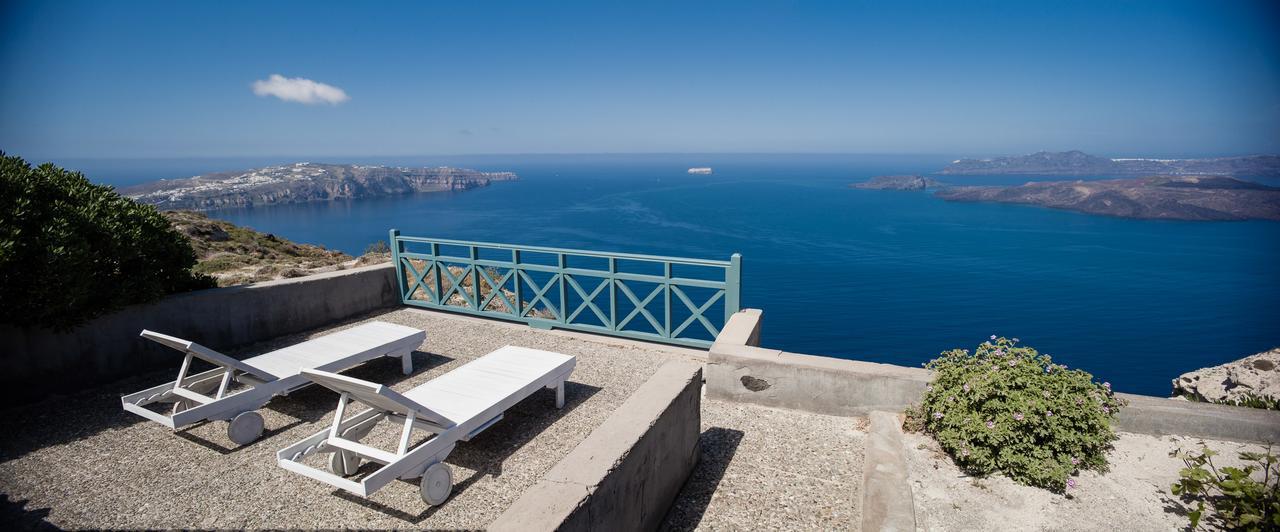 Villa Aegagros Caldera