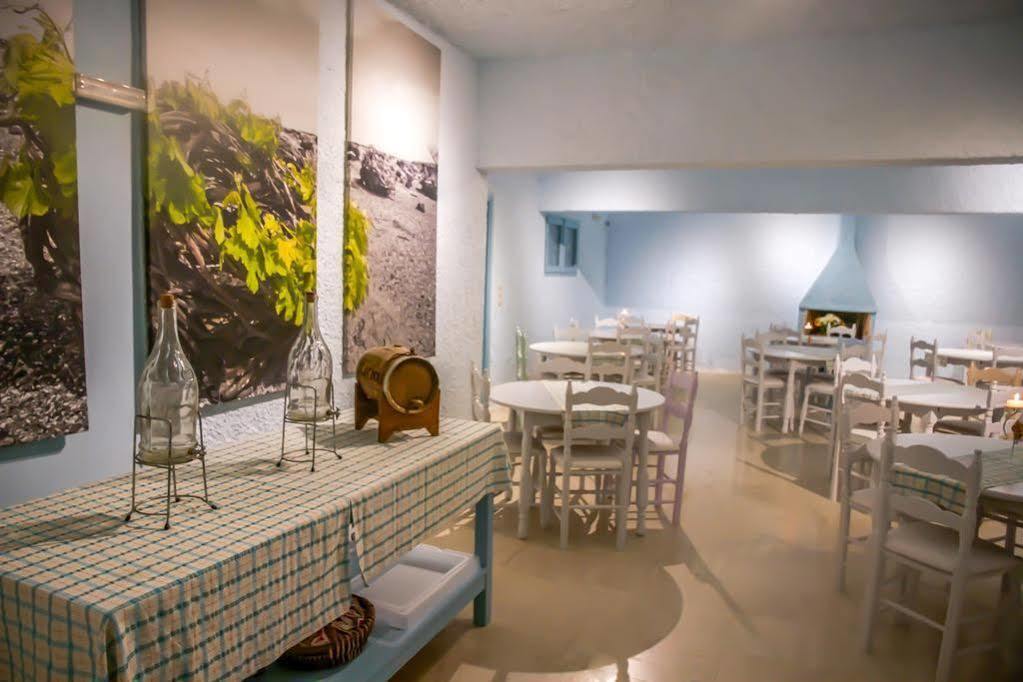 Hotel Zorbas Santorini Pyrgos Kallistis