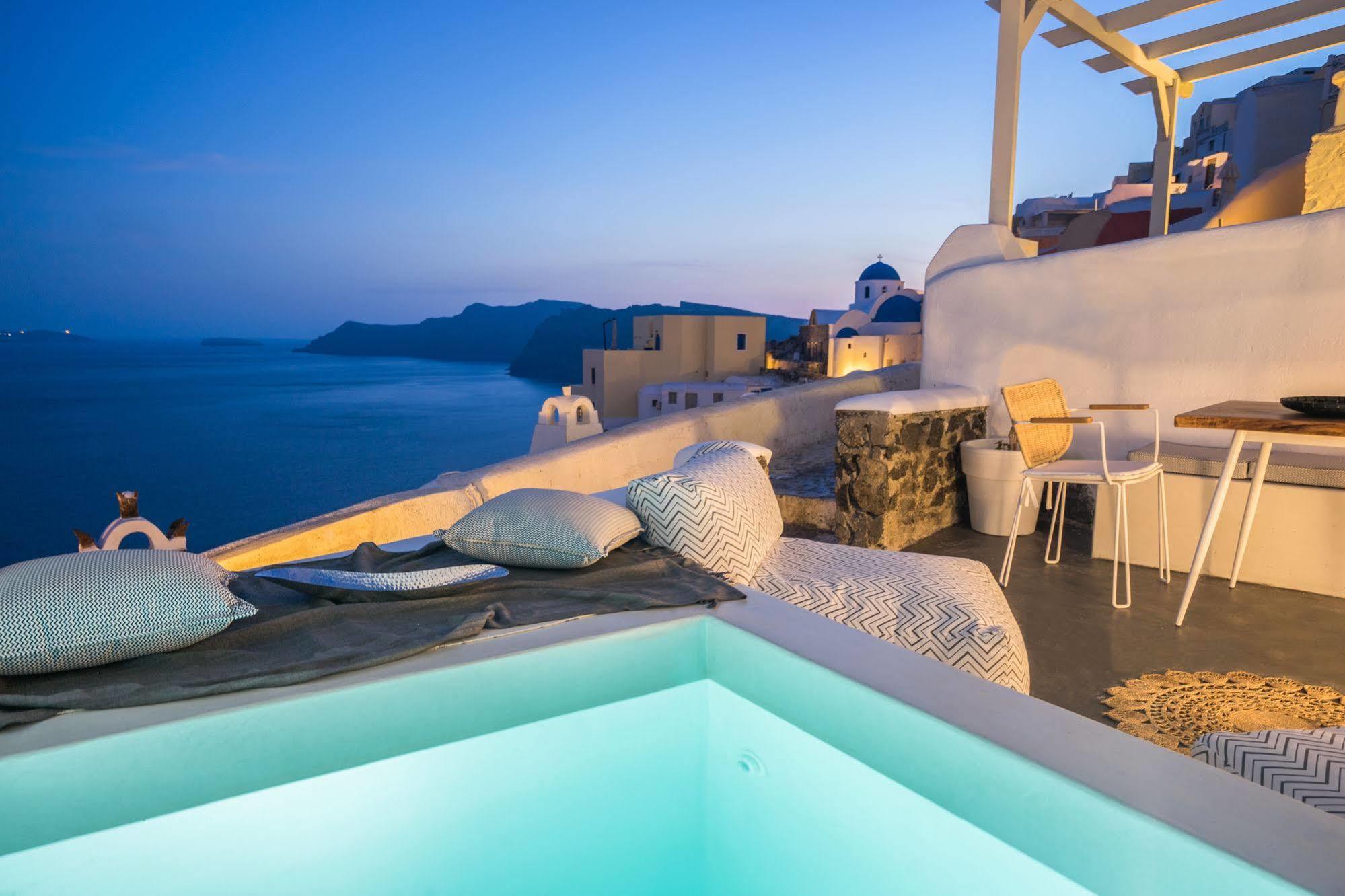 Villa Canvas Oia (Santorini)