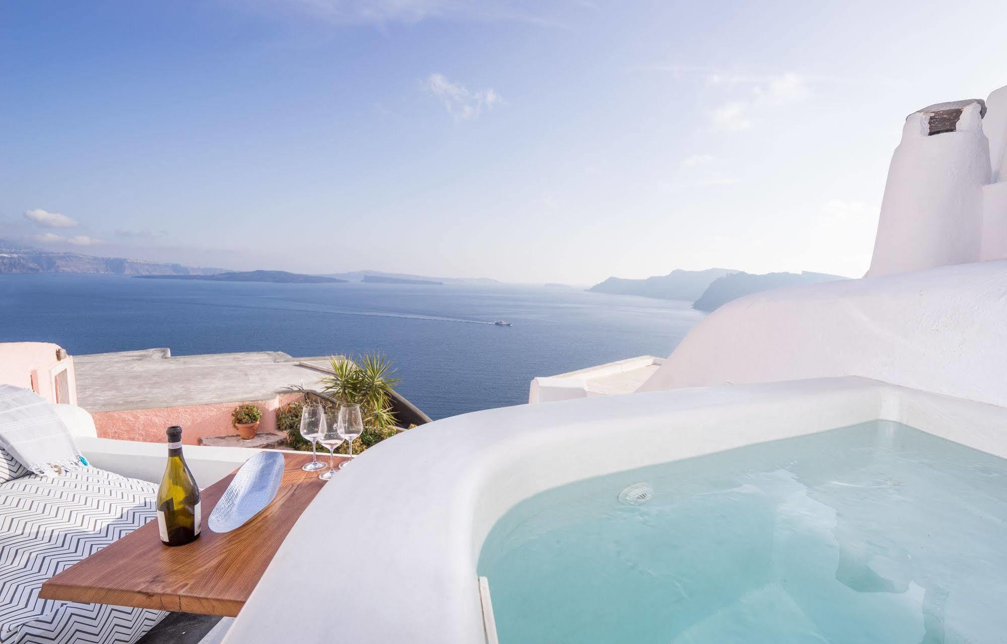 Villa Canvas Oia (Santorini)