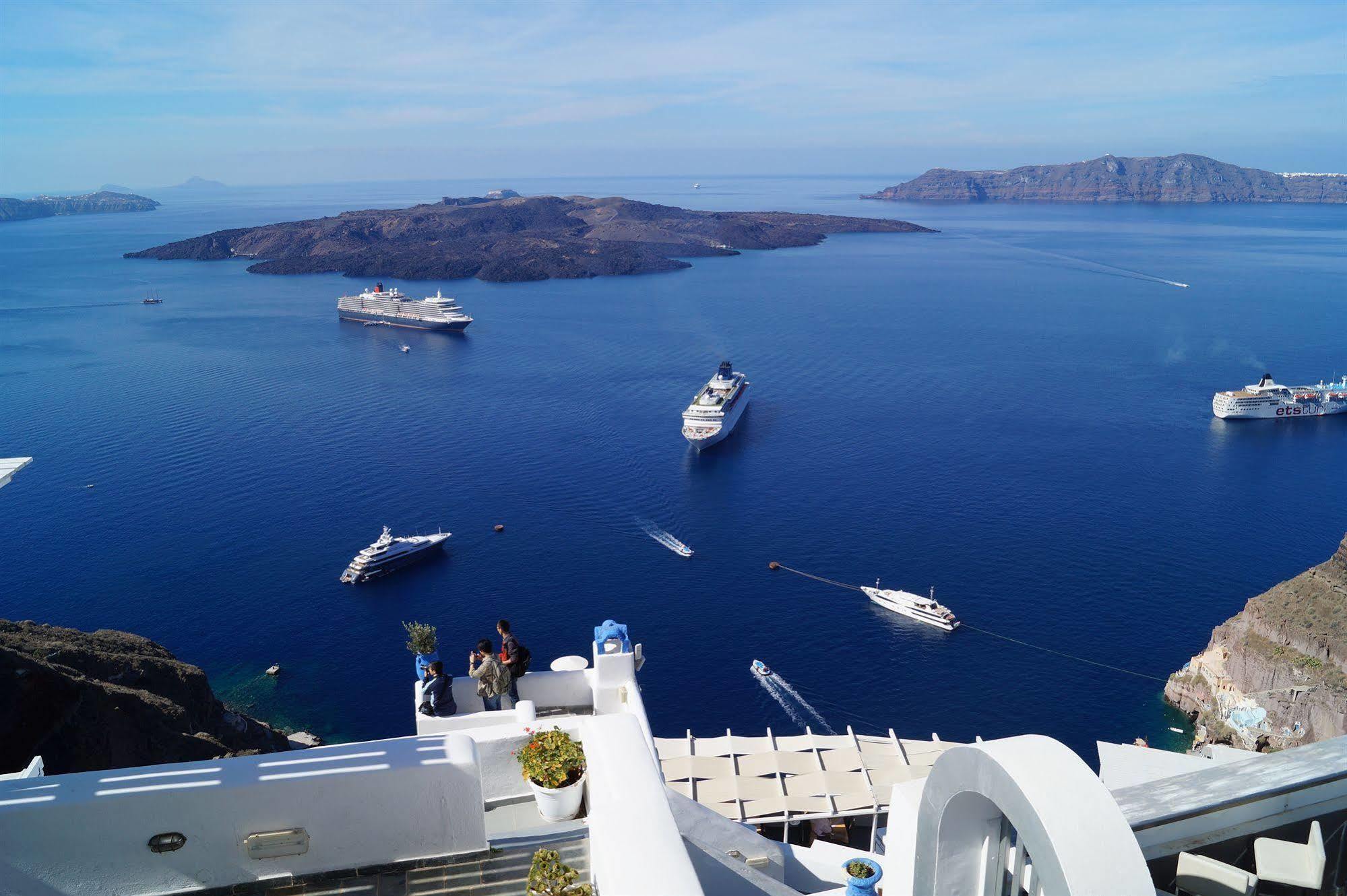 Hotel Loucas On The Cliff Fira (Santorini)