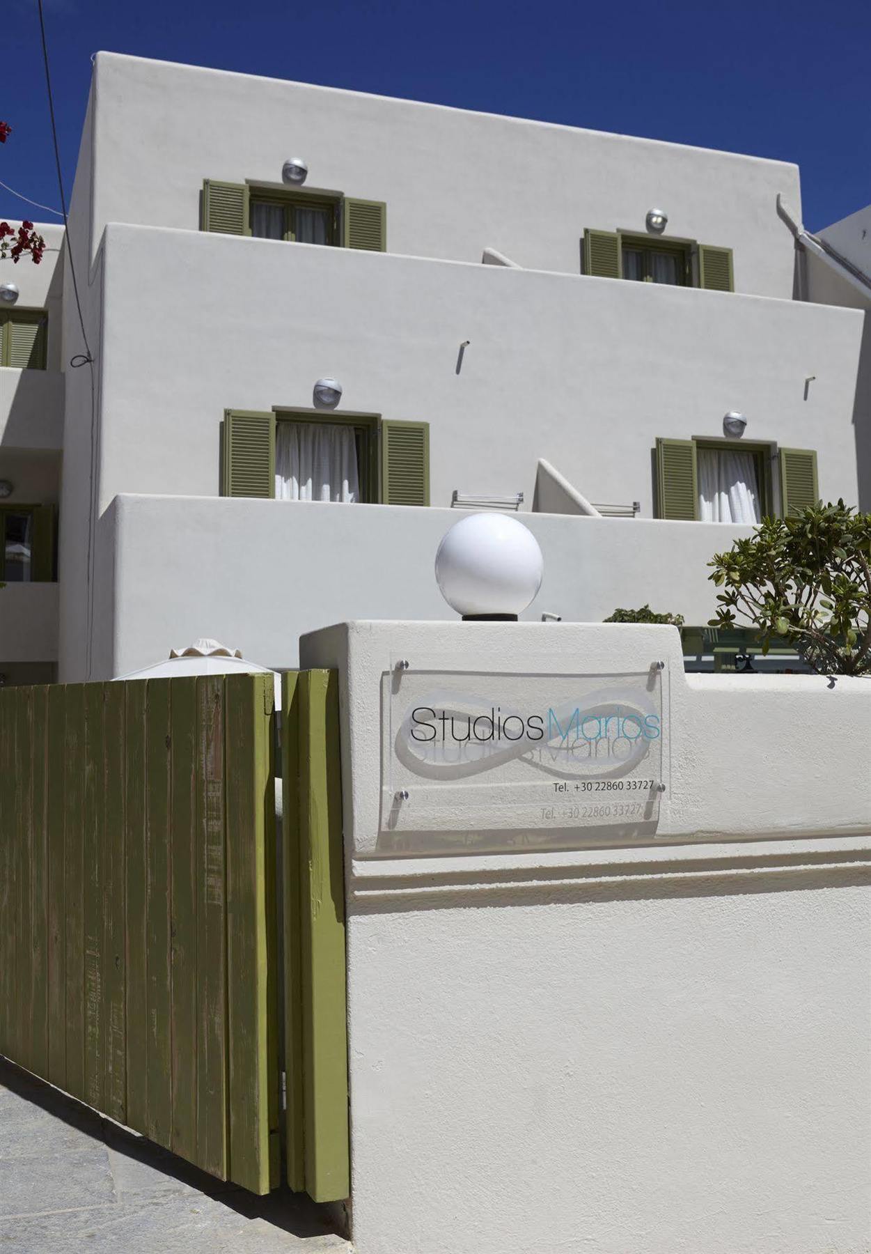 Marios 3* Kamari (Santorini)