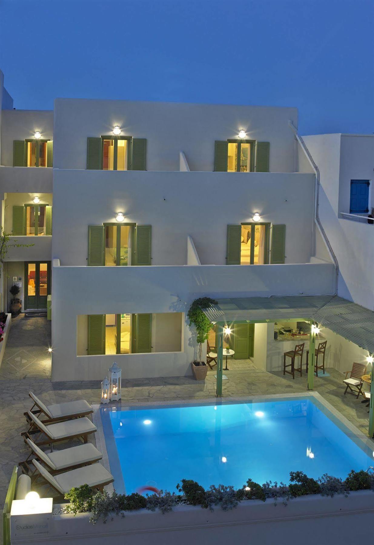 Marios 3* Kamari (Santorini)