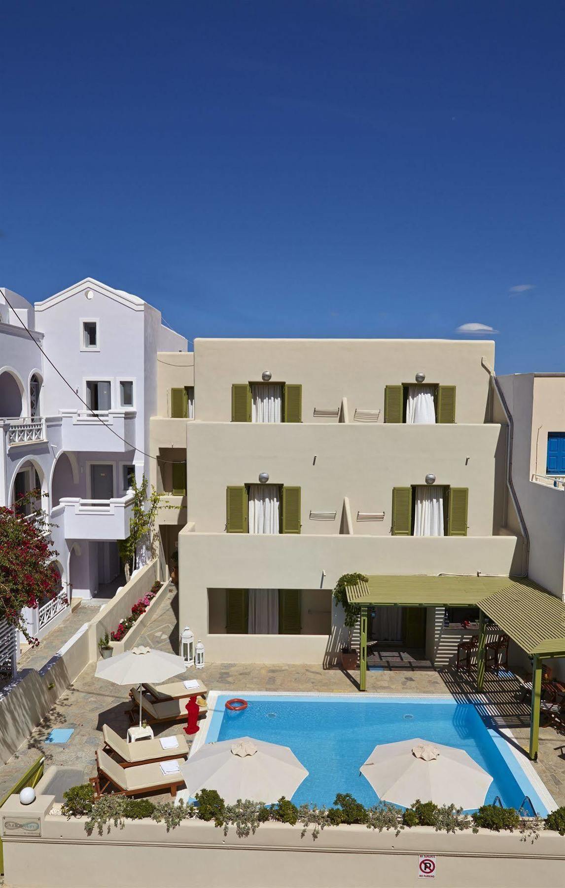 Marios Aparthotel Kamari (Santorini)
