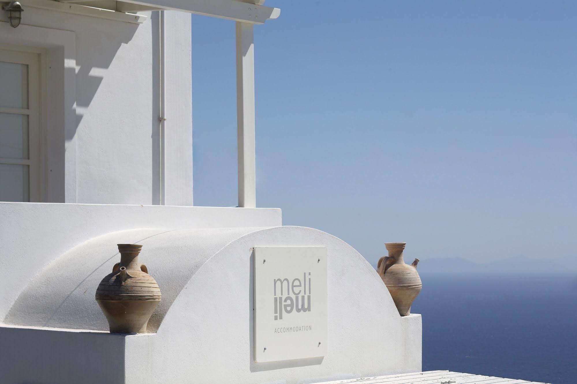 Meli Meli 3* Imerovigli (Santorini)