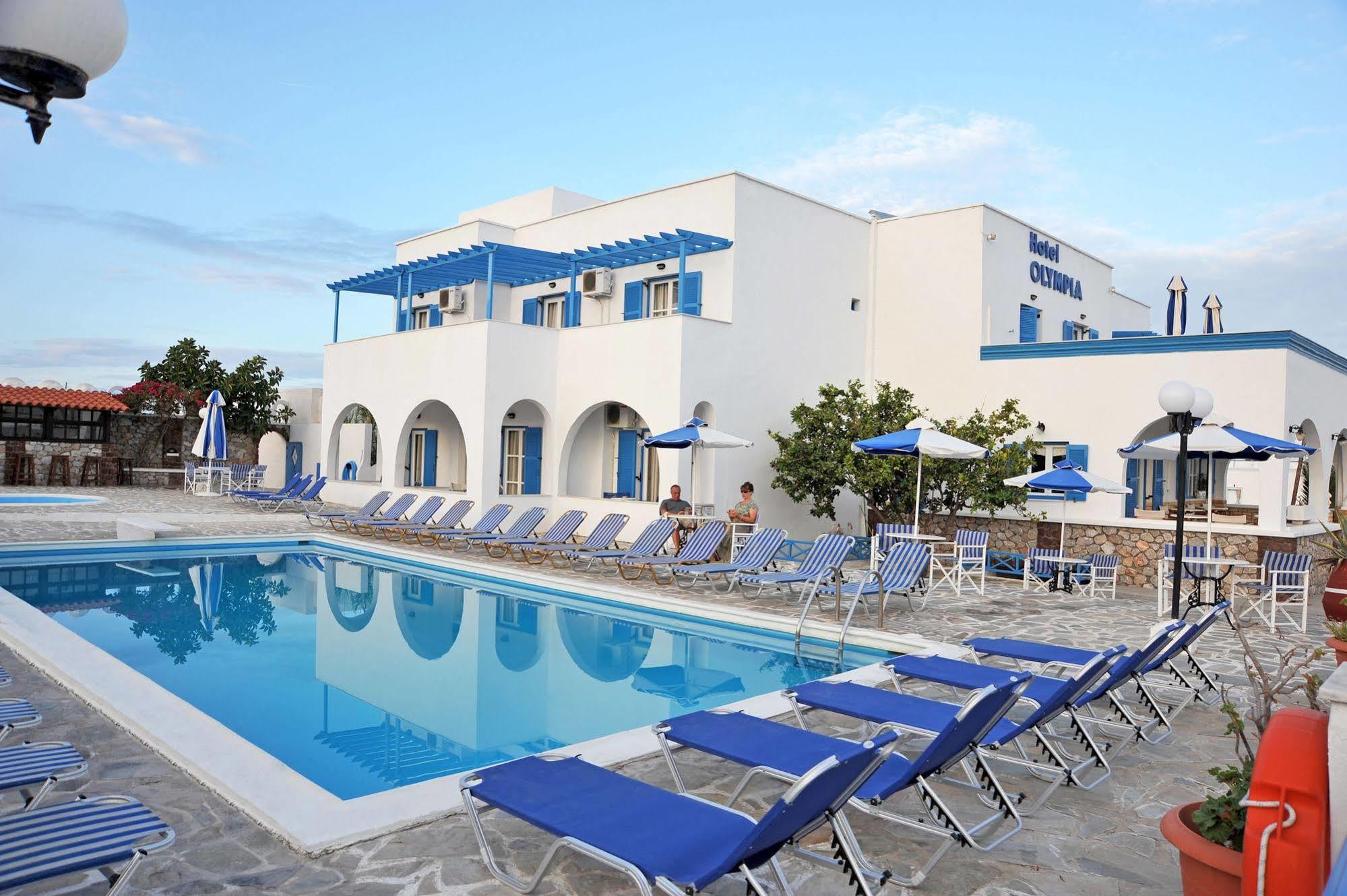 Olympia 3* Karterados (Santorini)