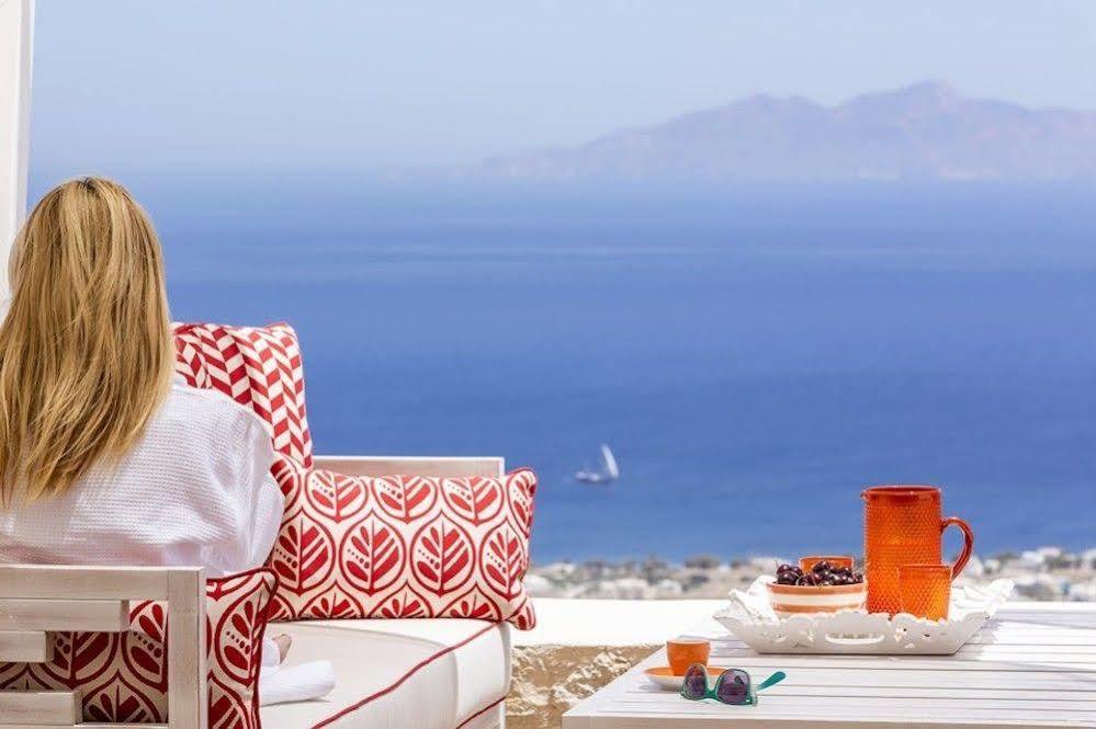 Kamini Santorini Villa Pyrgos Kallistis