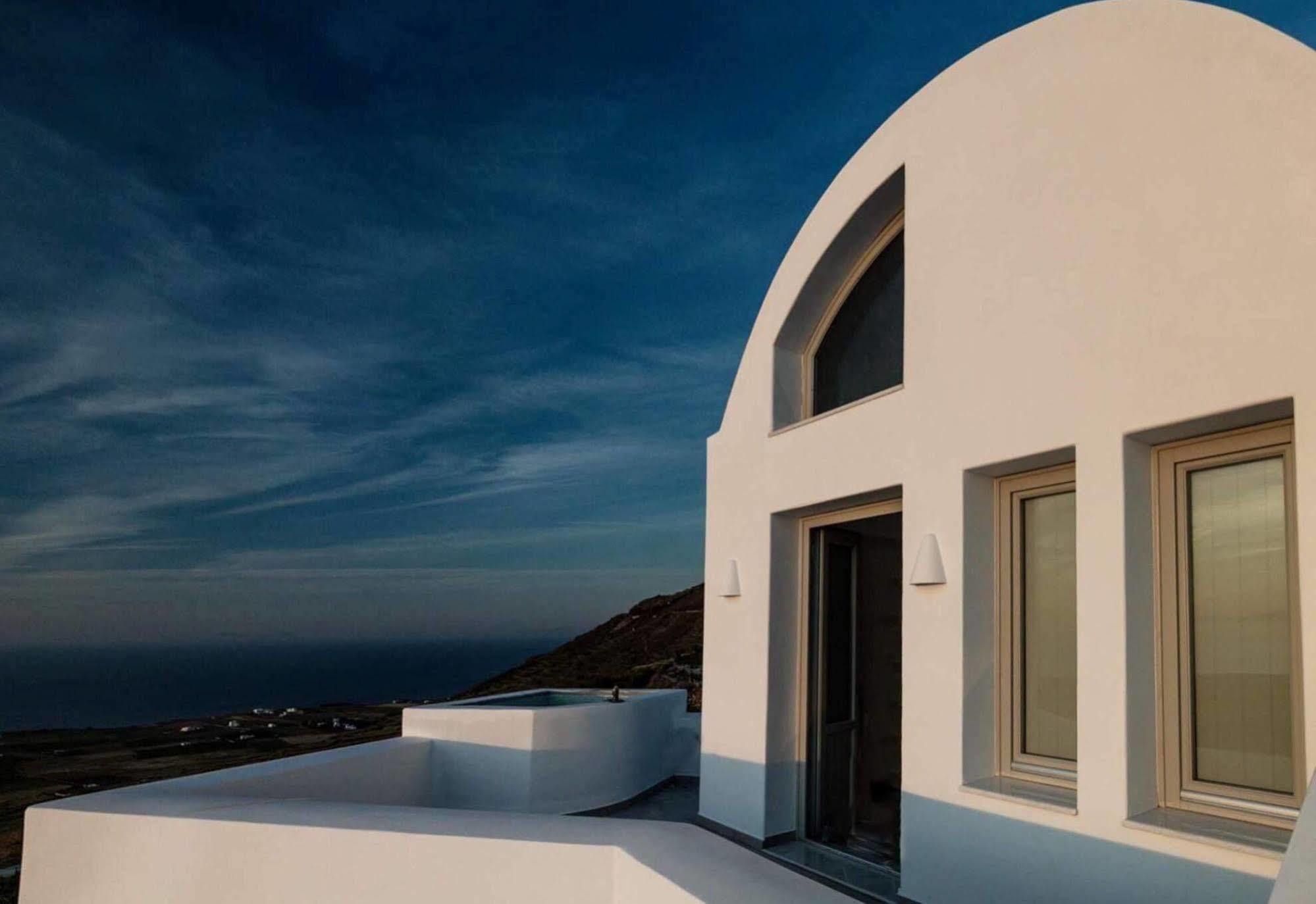 Hotel Aperanto Oia (Santorini)