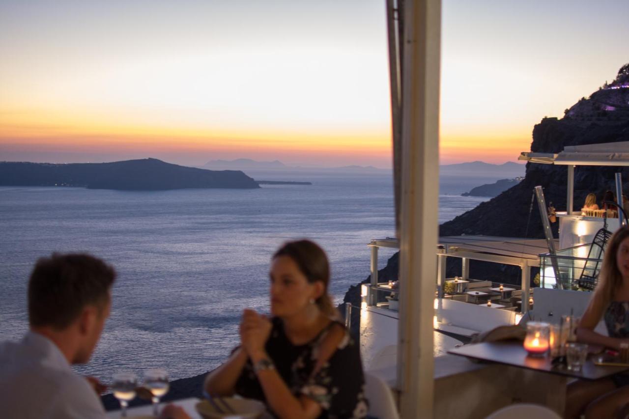 On The Cliff Fira (Santorini)