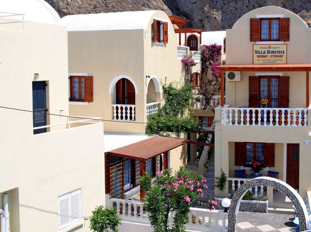 Villa Dima 2* Perissa (Santorini)