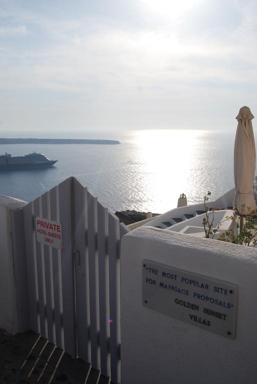 Golden Sunset Oia