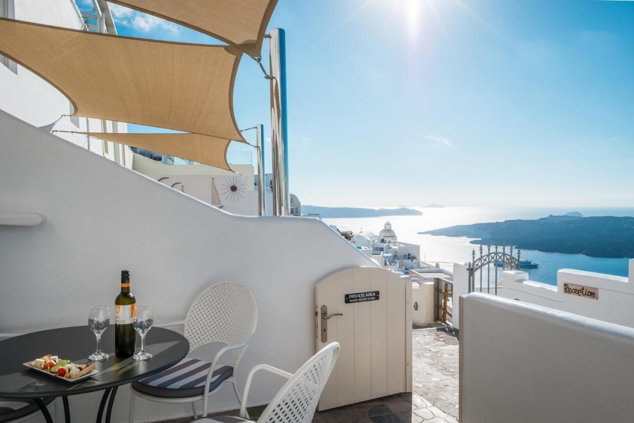 Angel Luxury 3* Fira (Santorini)