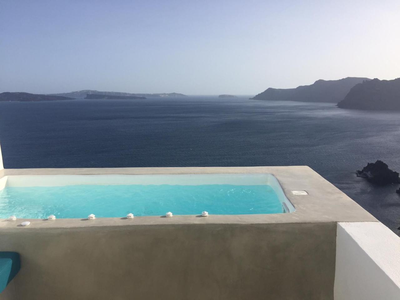 Big Blue By Caldera * Oia (Santorini)